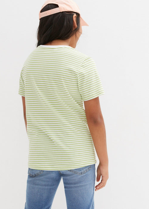 T-shirt majica od organskog pamuka za djevojčice (2 komada)