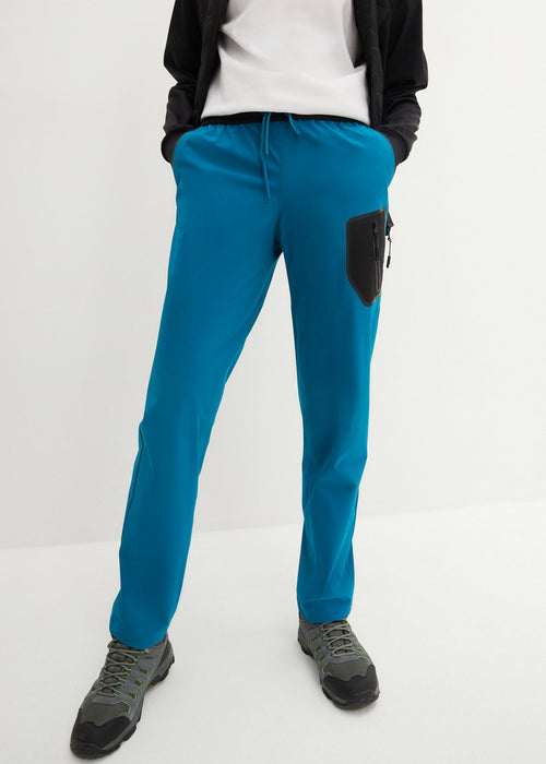 Funkcionalne hlače s džepovima od vodootpornog stretcha rastezljivog u 4 smjera