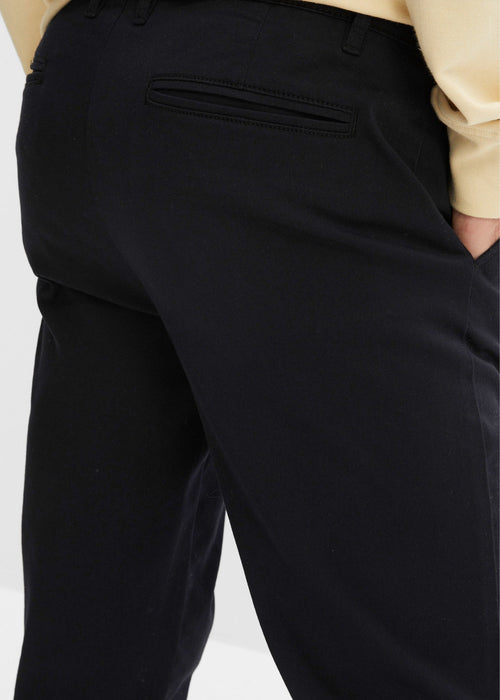 Stretch chino hlače od organskog pamuka ravnog kroja iz kolekcije Essential