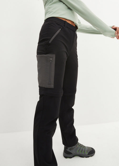 Funkcionalne hlače s odvojivim nogavicama ravnog kroja