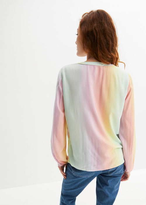 Bluza prelijevajućih boja