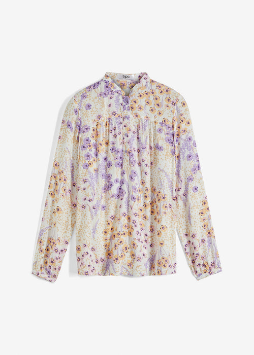 Bluza s cvjetnim uzorkom