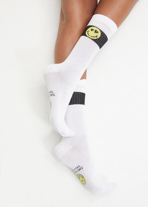 Sportske čarape Smiley (3 para)
