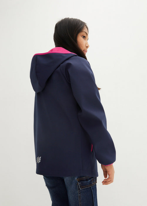 Softshell jakna za djevojčice