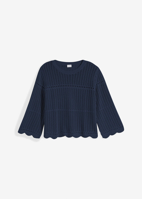 Ljetni pulover s ažurom