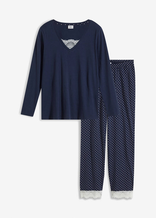 Pidžama s čipkom