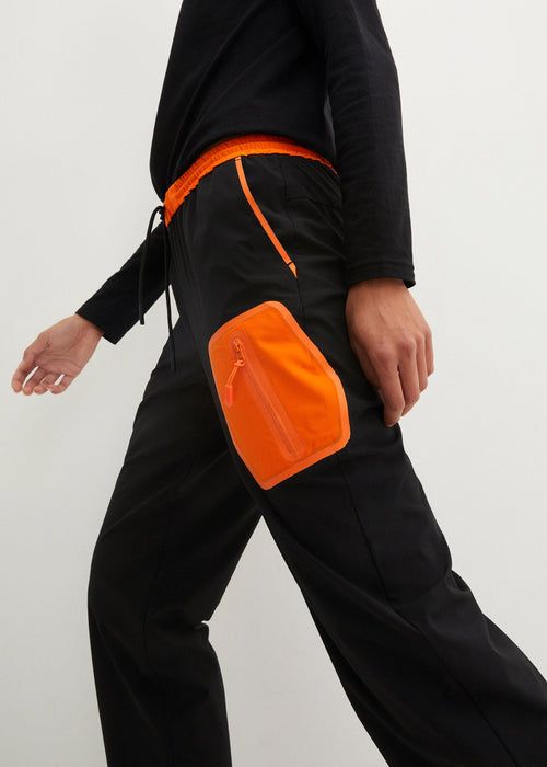 Funkcionalne hlače s džepovima od vodootpornog stretcha rastezljivog u 4 smjera