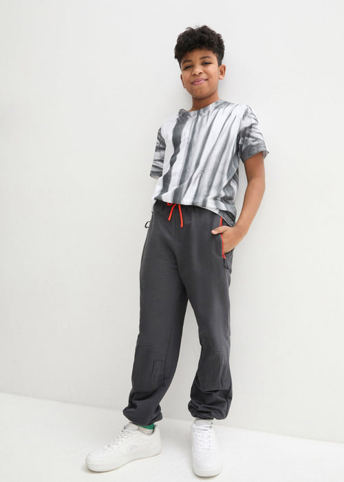 Robusne hlače od trikoa s organskim pamukom za dječake