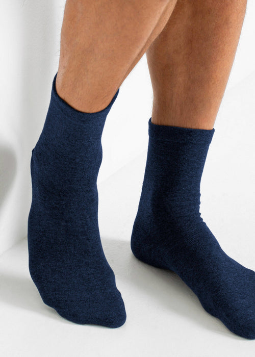 Čarape s rubom bez stezanja (4 para)