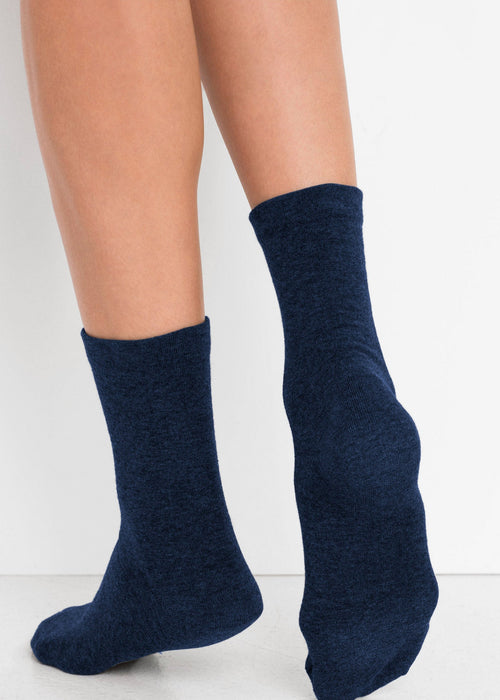 Čarape s rubom bez stezanja (4 para)