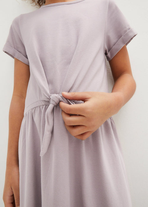 Haljina od organskog pamučnog jerseya za djevojčice (2 komada)